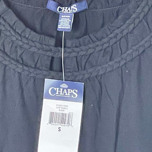 Chaps Denim NWT Pull Over Knit size S - Picture 5 of 5